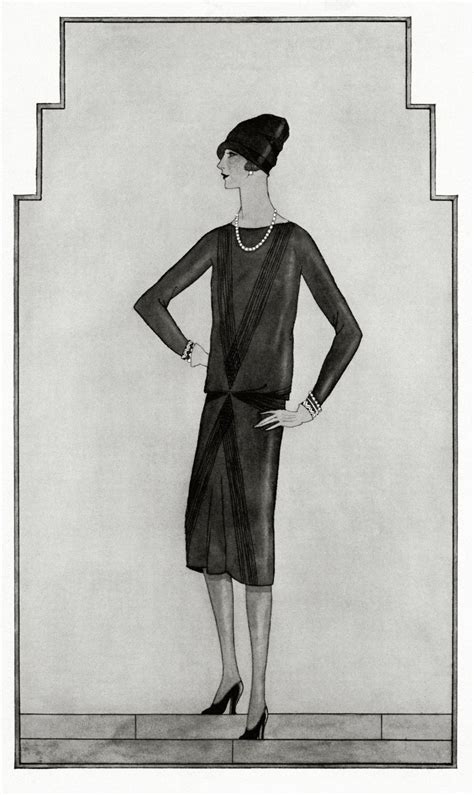 chanel little black dress vogue 1926|coco Chanel black dress history.